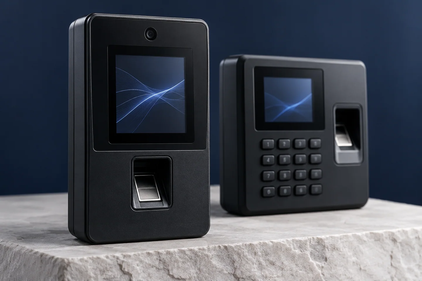 Fingerprint, face and card attendance terminals